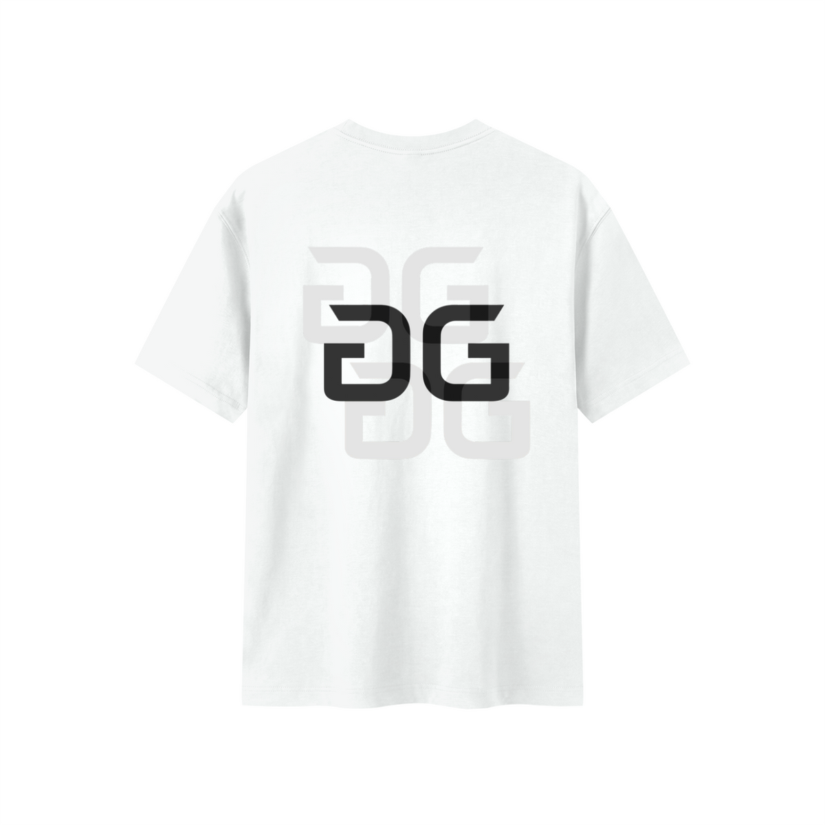 JAVA GANDA TEE WHITE BACK – GRAVE / GENTO