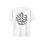 JAVA WARISAN TEE WHITE BACK – GRAVE / GENTO
