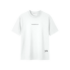 JAVA GANDA TEE WHITE FRONT – GRAVE / GENTO