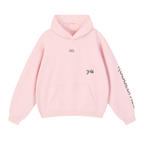 JAVA FORGE HOODIE PINK FRONT – GRAVE / GENTO