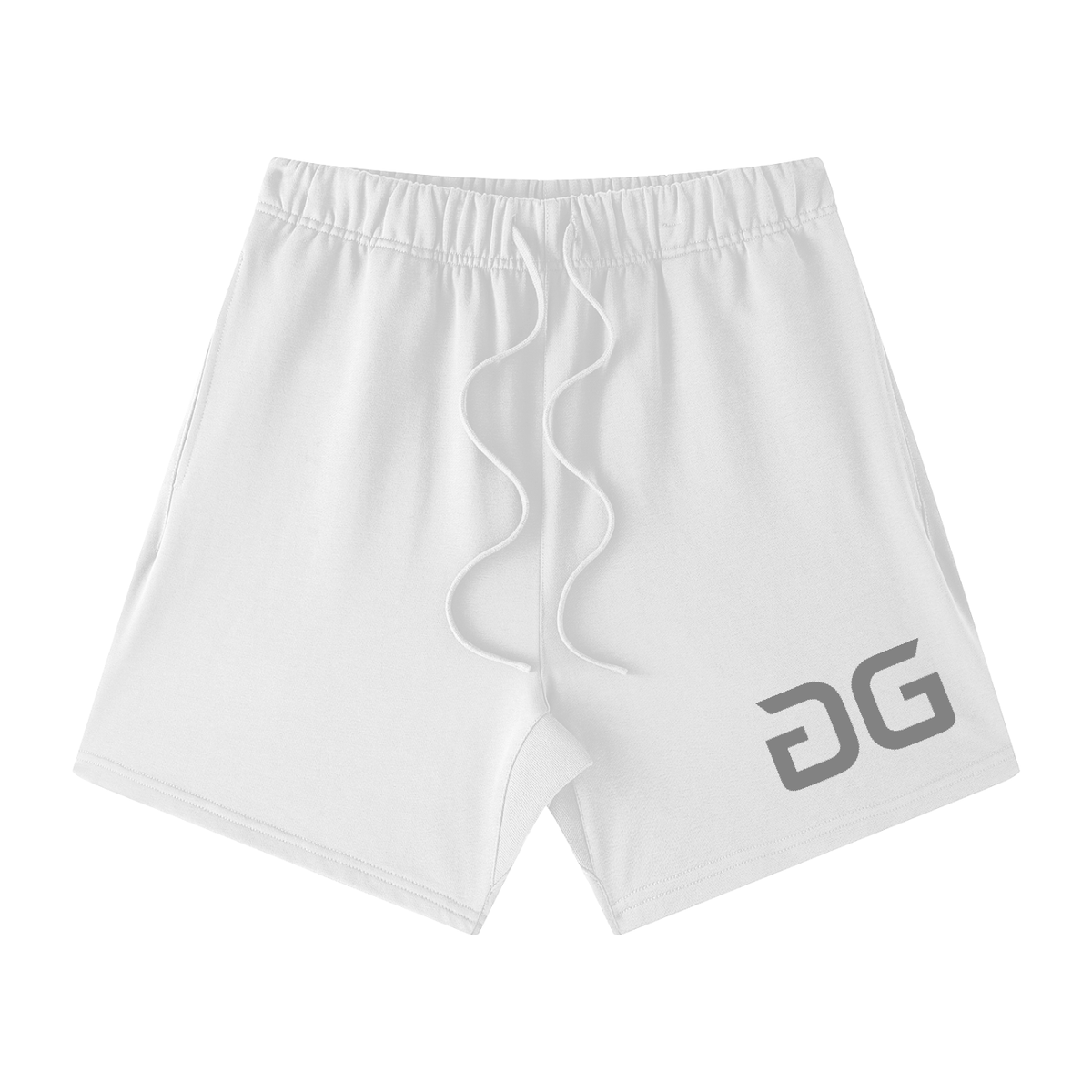 JAVA IRON LOOSE SHORT WHITE FRONT – GRAVE / GENTO