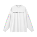 JAVA STEEL LONGSLEEVE WHITE FRONT – GRAVE / GENTO