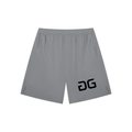 COOLMAX SHORTS LIGHT GRAY FRONT – GRAVE / GENTO