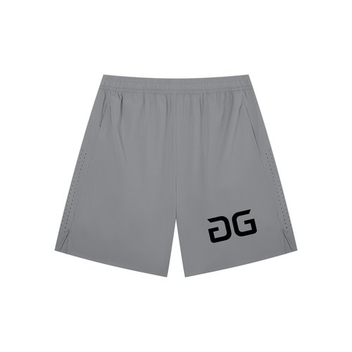 COOLMAX SHORTS LIGHT GRAY FRONT – GRAVE / GENTO